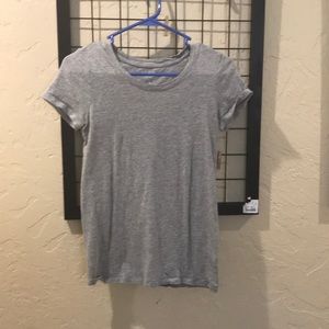 Basic gray tee